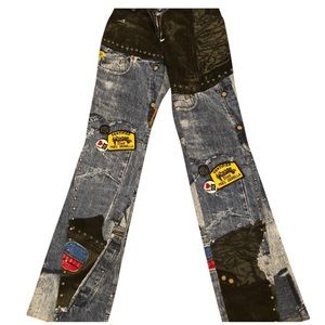 Dior vintage authentic denim jeans